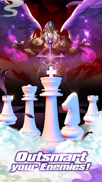 League of Pantheons [MOD: безлимитные ресурсы и усиленные герои] Screenshot 5