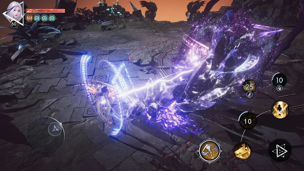 Chronicle of Infinity [MOD: безлимитные ресурсы и усиленные герои] Screenshot 2