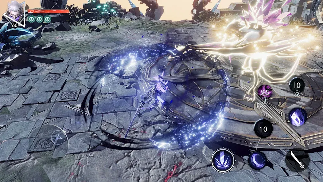 Chronicle of Infinity [MOD: безлимитные ресурсы и усиленные герои] Screenshot 4