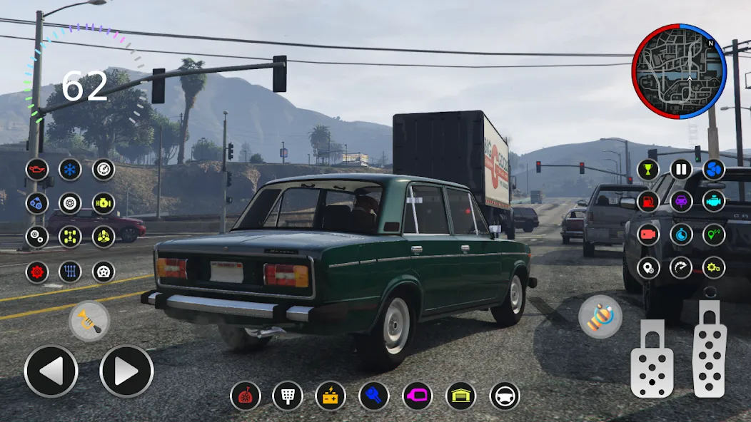 2106 VAZ: Lada Drift &amp; Racing [MOD: много денег и все машины] Screenshot 3