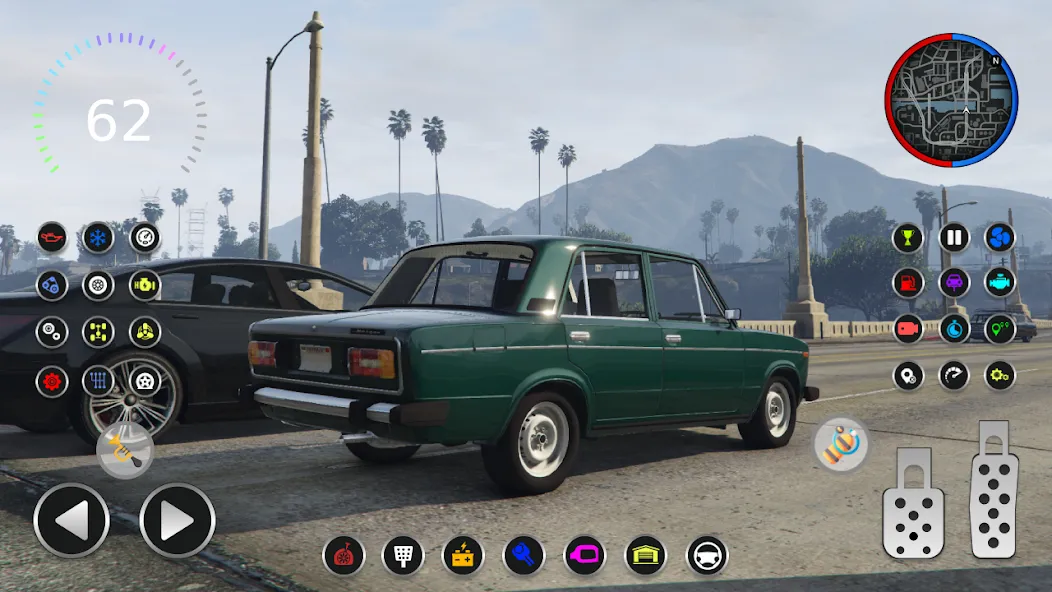2106 VAZ: Lada Drift &amp; Racing [MOD: много денег и все машины] Screenshot 4