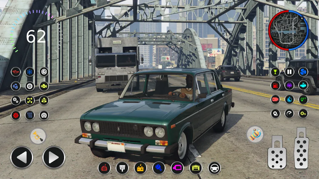 2106 VAZ: Lada Drift &amp; Racing [MOD: много денег и все машины] Screenshot 5