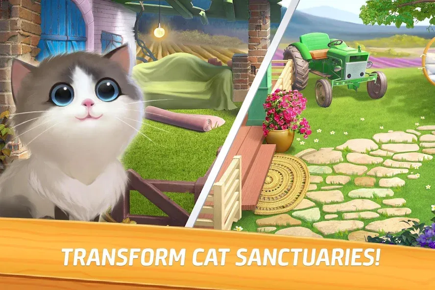 Meow Match [MOD: безлимитные монеты и жизни] Screenshot 2