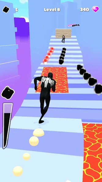 Symbiote Rush [MOD: безлимитные деньги и усиленные симбиоты] Screenshot 1