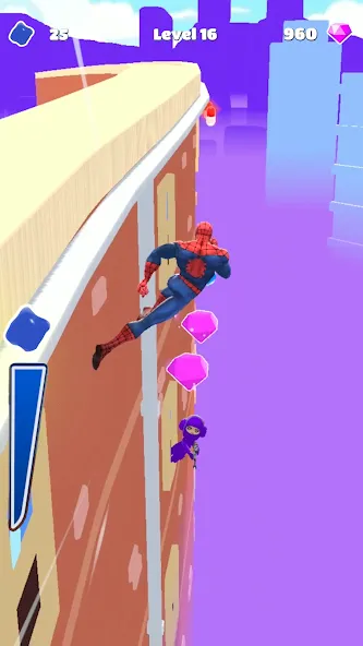 Symbiote Rush [MOD: безлимитные деньги и усиленные симбиоты] Screenshot 2