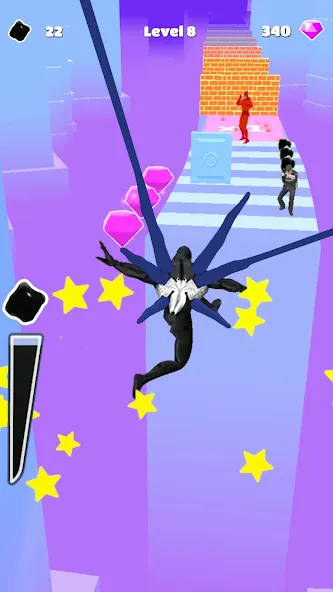 Symbiote Rush [MOD: безлимитные деньги и усиленные симбиоты] Screenshot 3