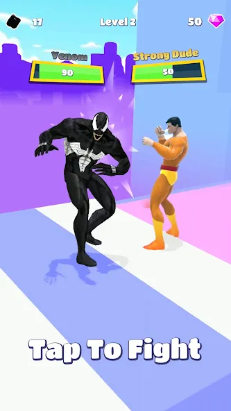 Symbiote Rush [MOD: безлимитные деньги и усиленные симбиоты] Screenshot 4