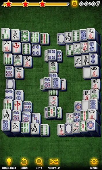 Mahjong Legend [MOD: безлимитные подсказки и отмена ходов] Screenshot 1