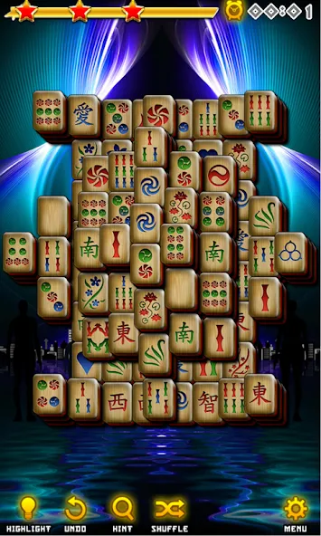 Mahjong Legend [MOD: безлимитные подсказки и отмена ходов] Screenshot 2