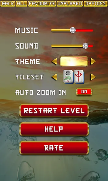 Mahjong Legend [MOD: безлимитные подсказки и отмена ходов] Screenshot 5