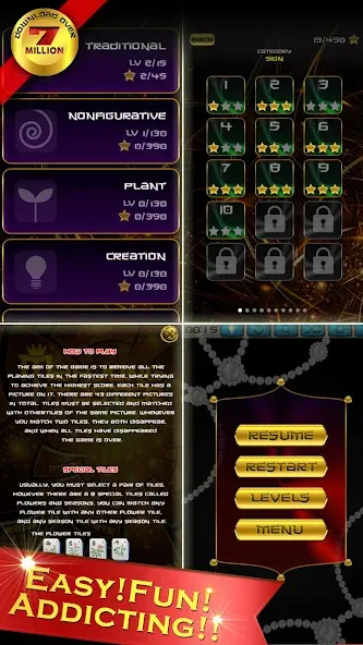 Mahjong Master [MOD: без рекламы и подсказки доступны] Screenshot 5