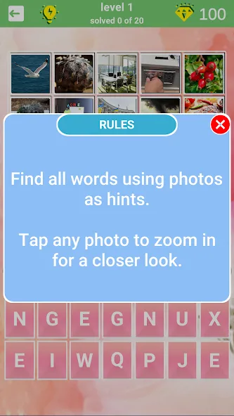 800 words [MOD: подсказки и безлимитные попытки] Screenshot 2