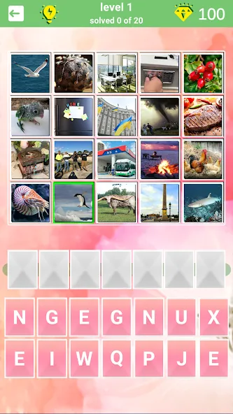 800 words [MOD: подсказки и безлимитные попытки] Screenshot 3