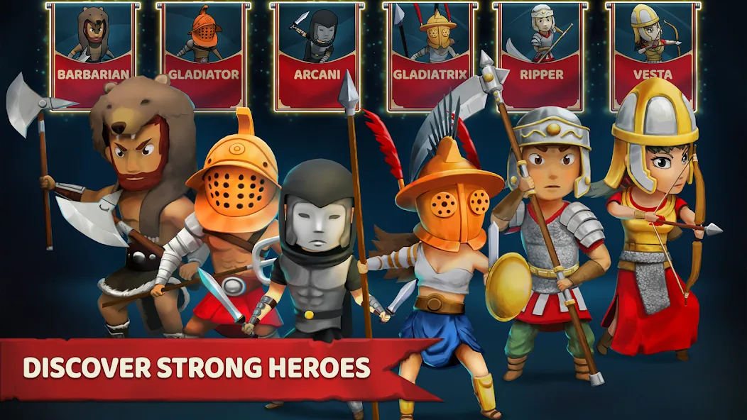 Grow Empire: Rome [MOD: безлимитные ресурсы и улучшения] Screenshot 4