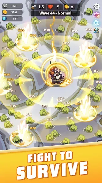 Empire Kingdom: Idle Premium [MOD: безлимитные ресурсы и премиум функции] Screenshot 1