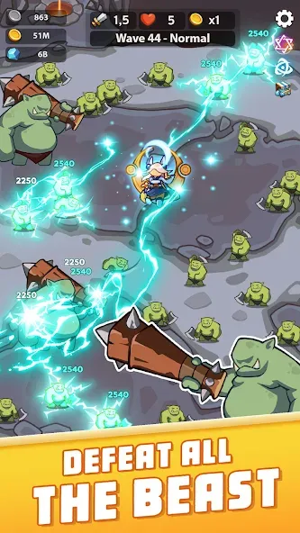 Empire Kingdom: Idle Premium [MOD: безлимитные ресурсы и премиум функции] Screenshot 2