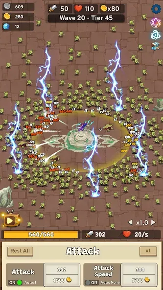Empire Kingdom: Idle Premium [MOD: безлимитные ресурсы и премиум функции] Screenshot 5