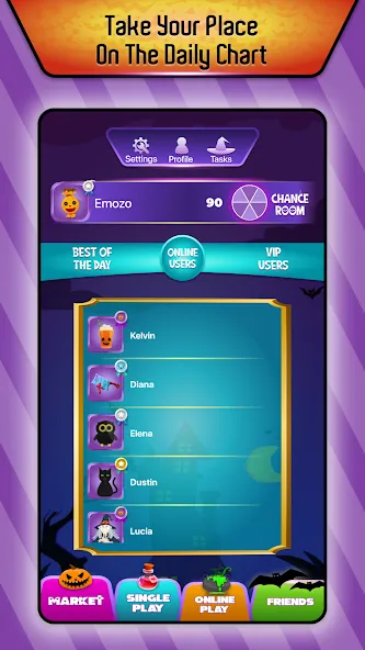 Online Hangman Word Game [MOD: много подсказок и слов] Screenshot 3