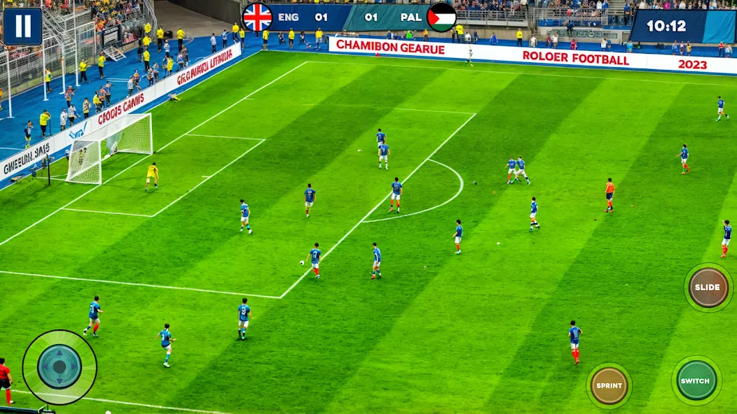 Soccer Games Football League [MOD: безлимитные деньги и все команды открыты] Screenshot 3