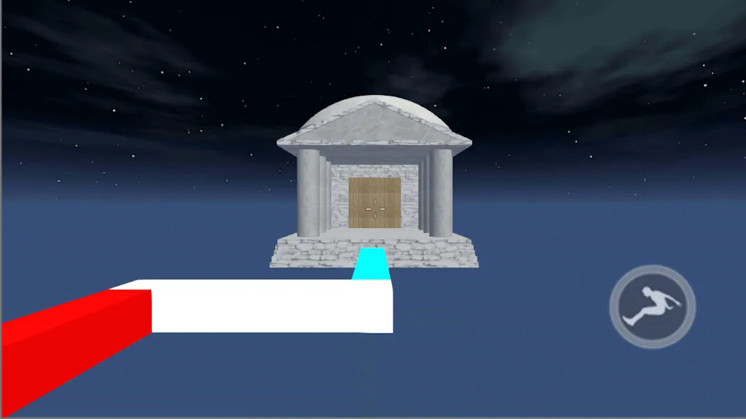 Parkour Saga [MOD: новые трассы и суперпрыжок] Screenshot 1