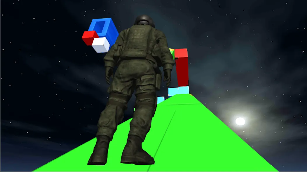 Parkour Saga [MOD: новые трассы и суперпрыжок] Screenshot 3