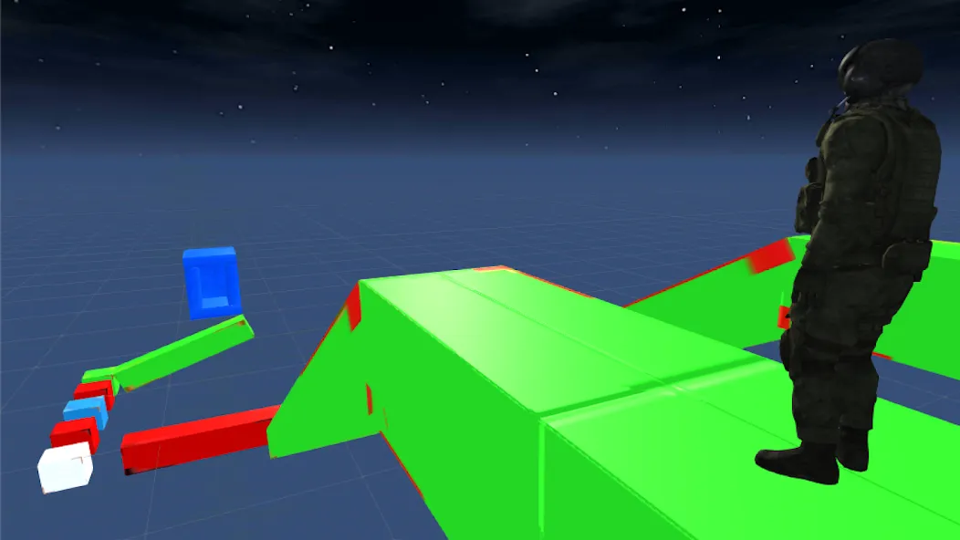 Parkour Saga [MOD: новые трассы и суперпрыжок] Screenshot 4