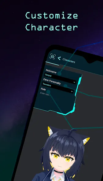 Naibusy - AI Power [MOD: мощный искусственный интеллект без ограничений] Screenshot 4