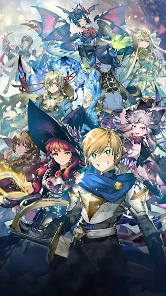 Rise of Summoner [MOD: безлимитные ресурсы и мощные герои] Screenshot 1