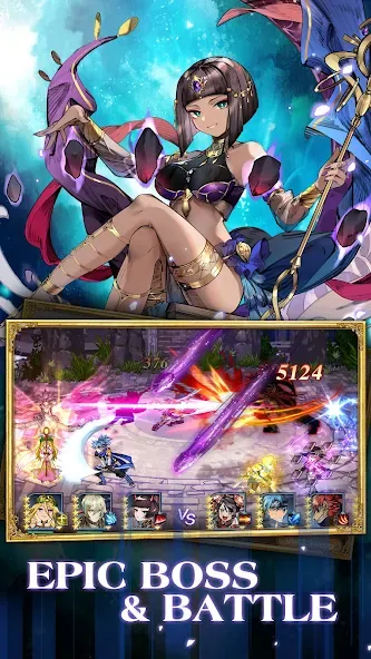 Rise of Summoner [MOD: безлимитные ресурсы и мощные герои] Screenshot 2