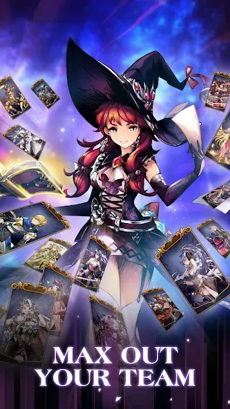 Rise of Summoner [MOD: безлимитные ресурсы и мощные герои] Screenshot 4