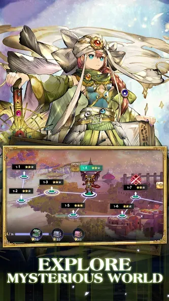 Rise of Summoner [MOD: безлимитные ресурсы и мощные герои] Screenshot 5