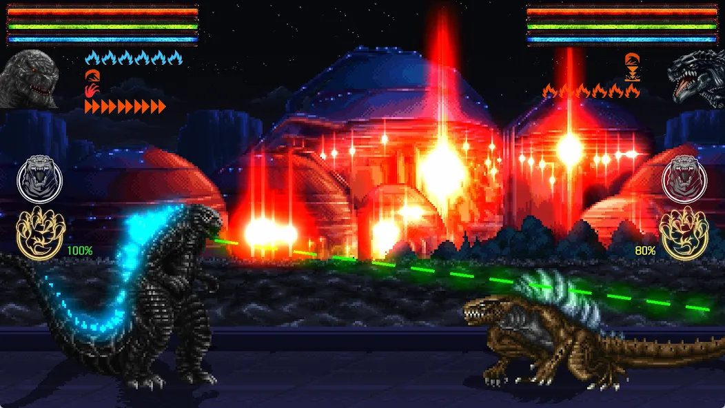 Godzilla: Omniverse [MOD: безлимитные деньги и все монстры] Screenshot 1