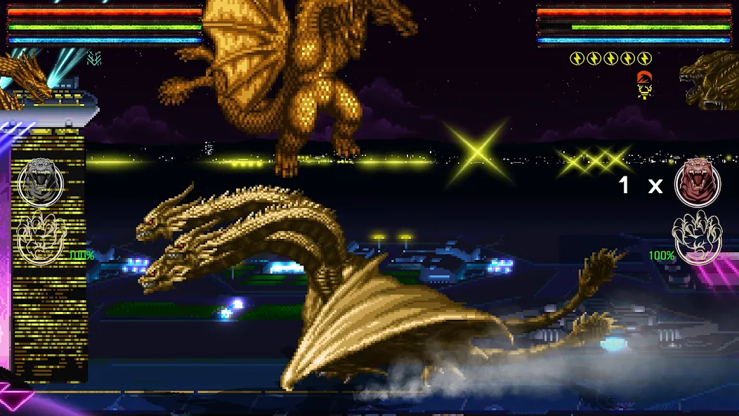 Godzilla: Omniverse [MOD: безлимитные деньги и все монстры] Screenshot 2