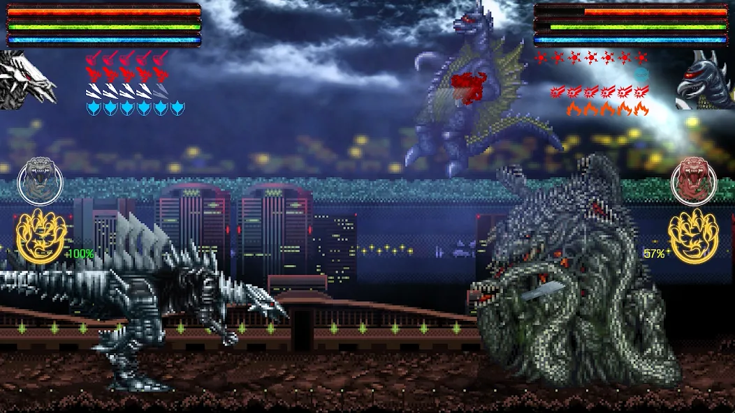Godzilla: Omniverse [MOD: безлимитные деньги и все монстры] Screenshot 3