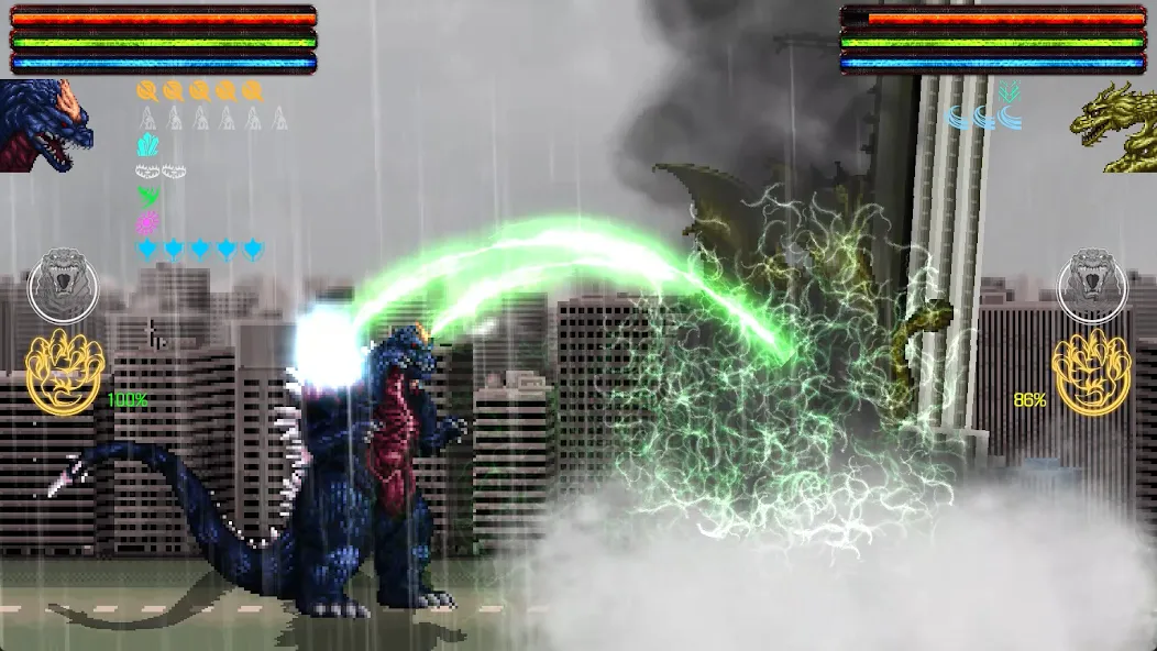 Godzilla: Omniverse [MOD: безлимитные деньги и все монстры] Screenshot 4