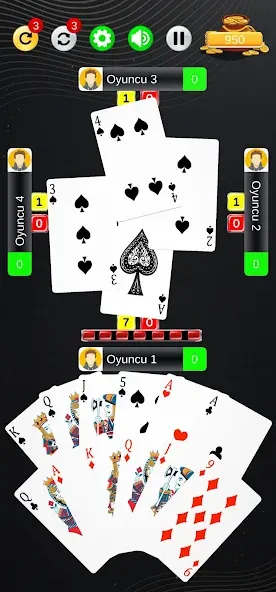 Batak - Koz Maça [MOD: безлимитные деньги и все карты открыты] Screenshot 1