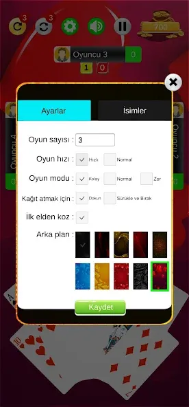 Batak - Koz Maça [MOD: безлимитные деньги и все карты открыты] Screenshot 5