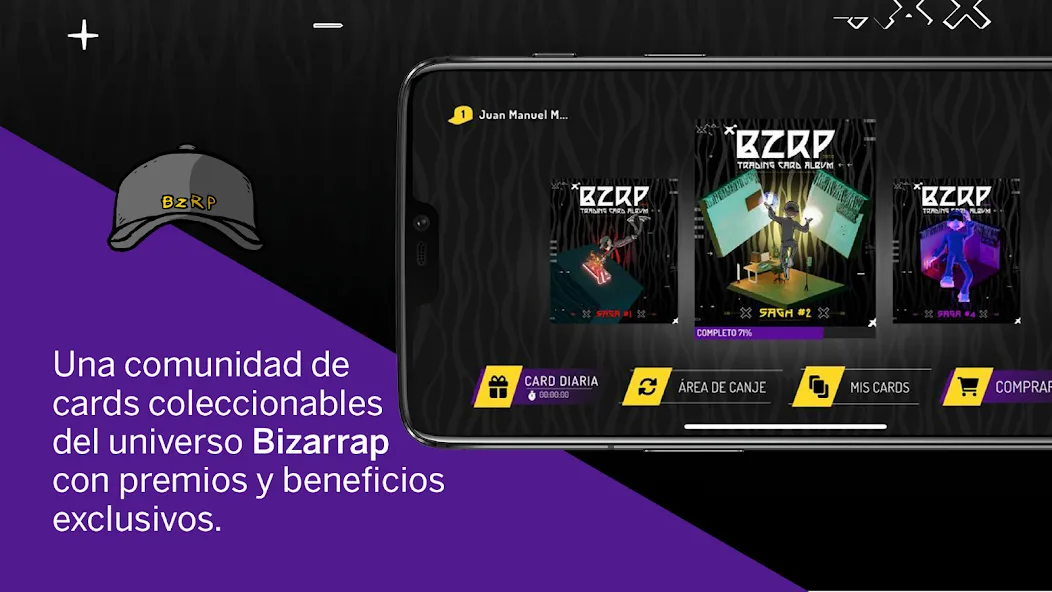 BizarrApp [MOD: безлимитные ресурсы и разблокированный контент] Screenshot 1