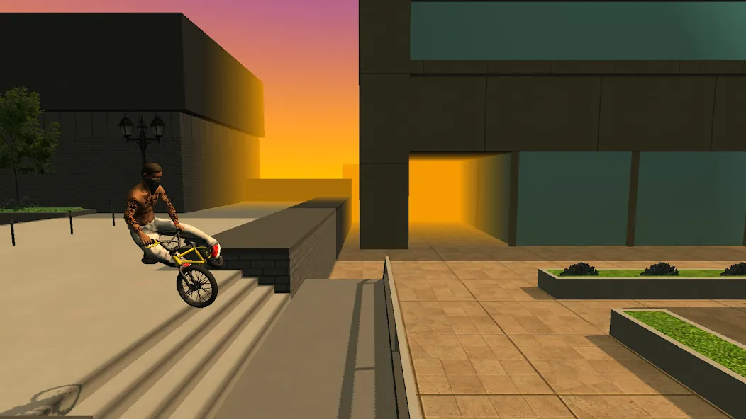 Street Lines: BMX [MOD: безлимитные деньги и открыты все уровни] Screenshot 2