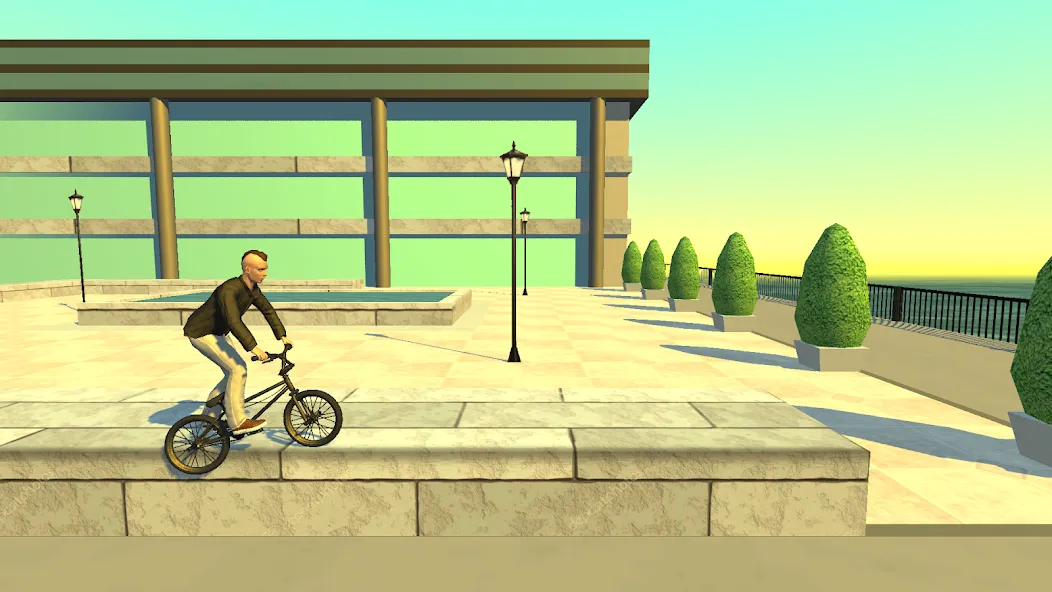 Street Lines: BMX [MOD: безлимитные деньги и открыты все уровни] Screenshot 3
