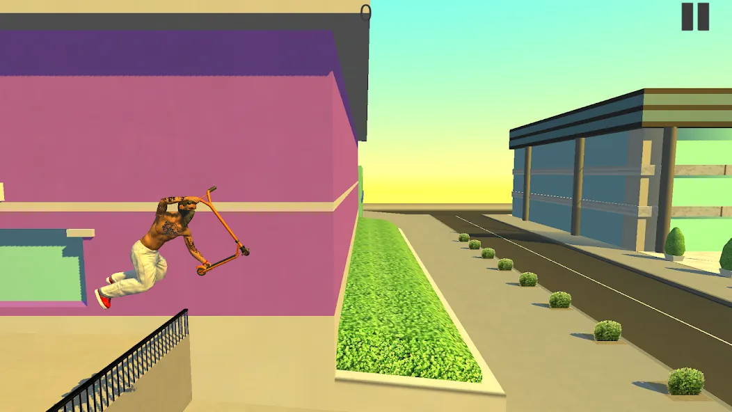 Street Lines: Scooter [MOD: безлимитные монеты и все скутеры] Screenshot 3