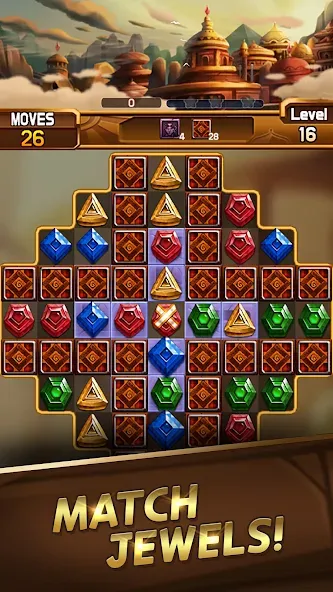 Fantastic Jewel Lost Kingdom [MOD: бесконечные жизни и подсказки] Screenshot 4