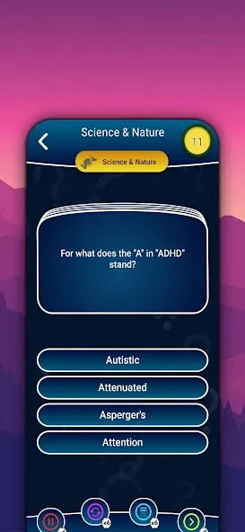 Millionaire Trivia Quiz [MOD: безлимитные подсказки и правильные ответы] Screenshot 1