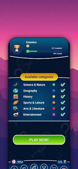 Millionaire Trivia Quiz [MOD: безлимитные подсказки и правильные ответы] Screenshot 2