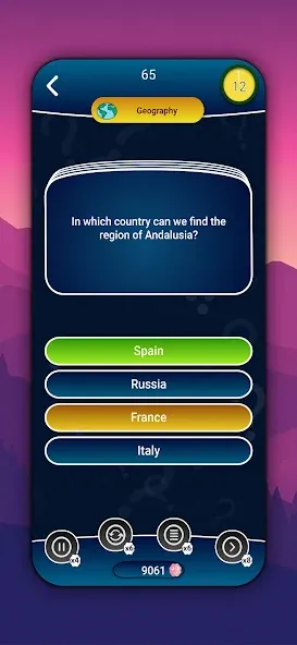 Millionaire Trivia Quiz [MOD: безлимитные подсказки и правильные ответы] Screenshot 5