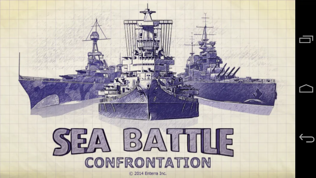 Sea Battle. Confrontation [MOD: безлимитные ресурсы и мощный флот] Screenshot 1