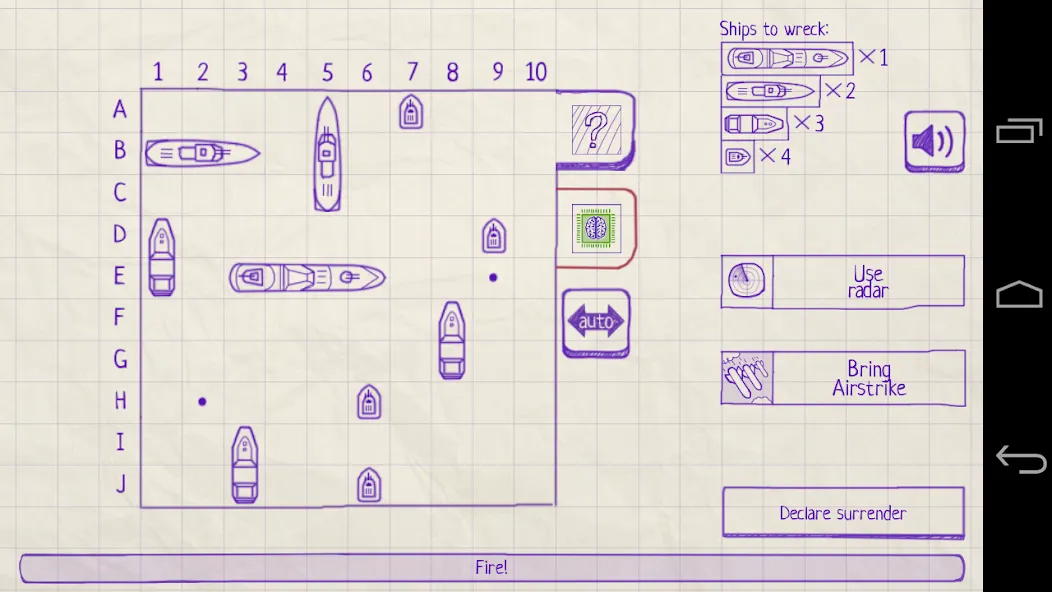 Sea Battle. Confrontation [MOD: безлимитные ресурсы и мощный флот] Screenshot 3