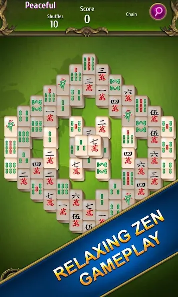 Mahjong Classic [MOD: открыты все уровни и подсказки] Screenshot 2
