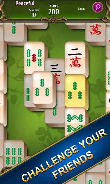 Mahjong Classic [MOD: открыты все уровни и подсказки] Screenshot 4