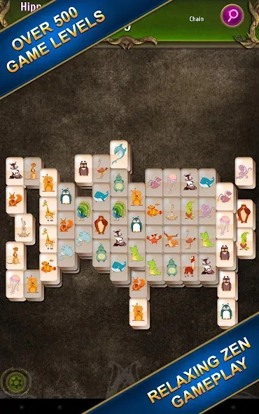 Mahjong Classic [MOD: открыты все уровни и подсказки] Screenshot 5